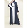 Abaya Dubai Blue Night Neyssa Shop