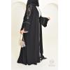 Abaya Dubai JAWAARA Black Neyssa Shop