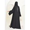 Abaya Dubai JAWAARA Black Neyssa Shop