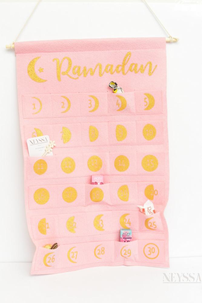 Calendrier Ramadan Enfant