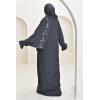 Gebetskleid mit integriertem Hidschab in Leinenoptik Neyssa shop