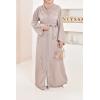 Abaya Dubaï kimono Nude Neyssa shop