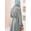 Abaya Umbrella Rayhane mint green