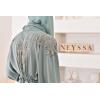 Abaya Umbrella Rayhane mint green