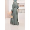 Abaya Umbrella Rayhane mint green