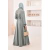 Abaya Umbrella Rayhane mintgrün