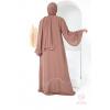 Abaya Dubaï Marron Glacé