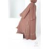 Abaya Dubaï Marron Glacé