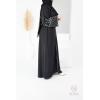 Abaya Dubai kimono Black