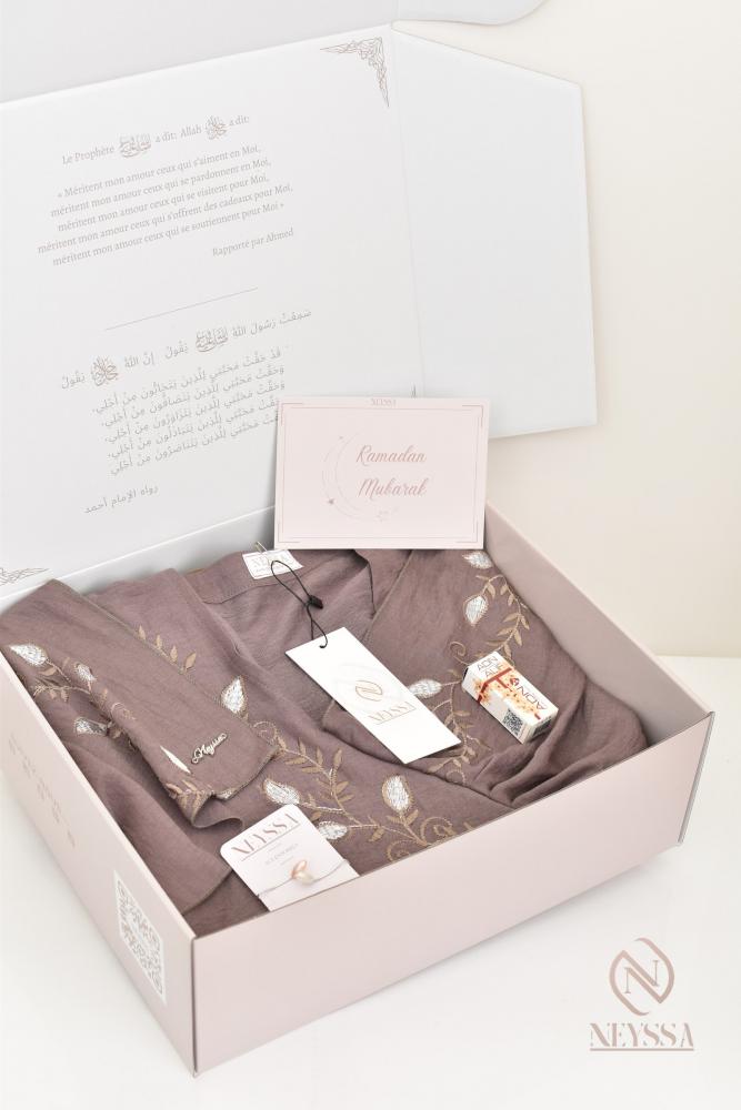 Ramadan prayer dress gift set Neyssa-Shop