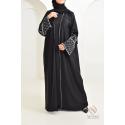 Abaya Dubaï kimono EMRÂA Noire
