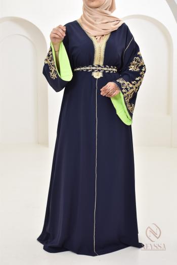 Muslim woman long dress, cheap long dress - neyssa shop - Neyssa Boutique