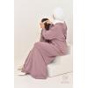 Djellaba femme Dark Nude Neyssa-Shop