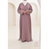 Djellaba woman Dark Nude Neyssa-Shop