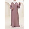 Djellaba Frau Dark Nude Neyssa-Shop