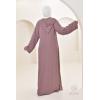 Djellaba woman Dark Nude Neyssa-Shop