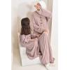 Djellaba femme Vieux Rose Neyssa-Shop