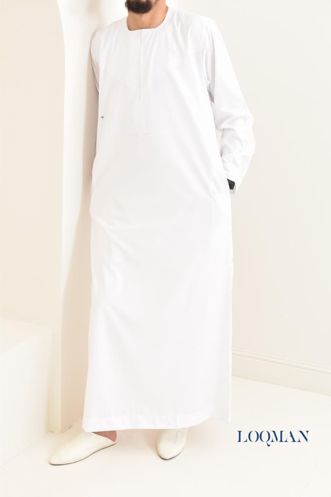 Qamis long sleeves IMRÂN White