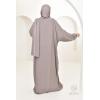 Integrated hijab prayer dress