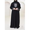 Abaya Dubai HASSYNA Black