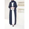 Abaya kimono Dubai Saphyra blue