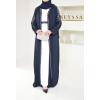 Abaya kimono Dubai Saphyra blue