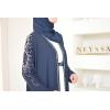 Abaya kimono Dubaï bleu neyssa shop