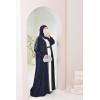 Abaya kimono Dubaï bleu neyssa shop