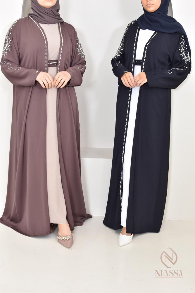 Abaya Kimono Dubai Saphyra Eisbraun