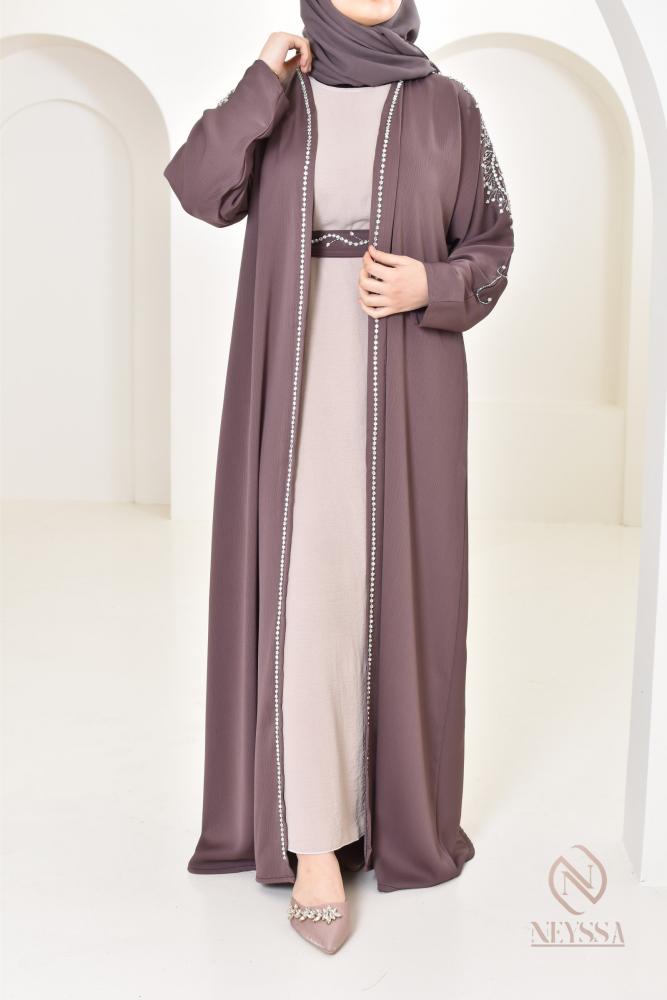 Abaya Kimono Dubai Saphyra Eisbraun