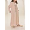 Abaya mère ou fille Beige