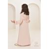 Abaya mother or daughter Beige