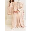 Abaya mother or daughter Beige