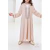 Abaya mother or daughter Beige