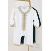 Baby romper caftan Green Bottle sfifa gold CYANA