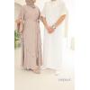 Qamis short sleeves AMYR Ivory