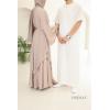 Qamis short sleeves AMYR Ivory