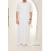 Qamis short sleeves AMYR Ivory