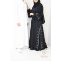 Abaya Dubaï DAWIYA Noire