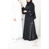 Abaya Dubai HASSIBA Blue Night