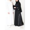 Abaya Dubaï Noire Neyssa