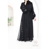 Abaya Dubai HASSIBA Blue Night