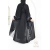 Abaya Dubaï Noire Neyssa