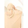 Abaya mit integriertem Hijab DENTELLA