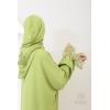 Abaya hijab integrated DENTELLA