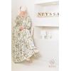 Bedrucktes langes Kleid Neyssa-Shop
