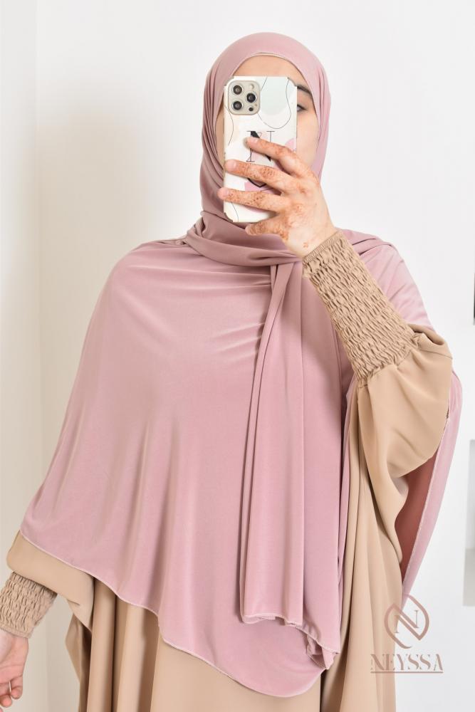 Hijab Khimar kurz 2 in 1 Lycra UMM MARYAM
