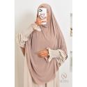 Khimar Jersey mi long Jalila