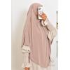 Khimar Jersey mi long