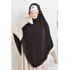 Khimar kurz Jersey Eleya